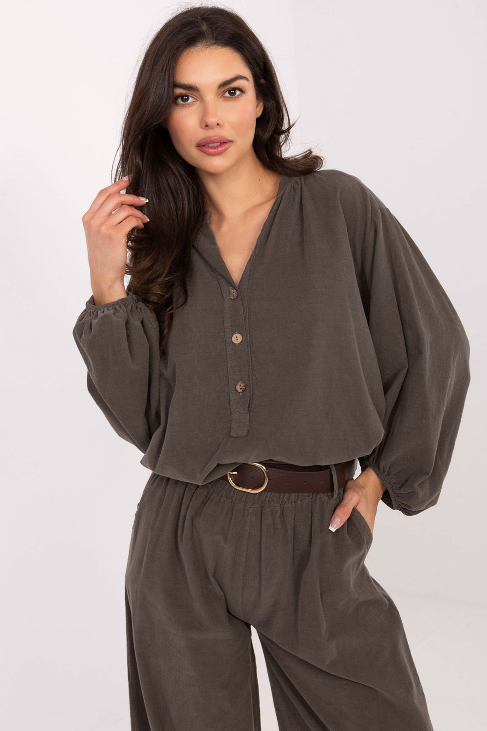 Adult Product 18+ - Blouse model 220275 Italy Moda - Italy Moda - Women`s Blouses, Tunics - KS Store