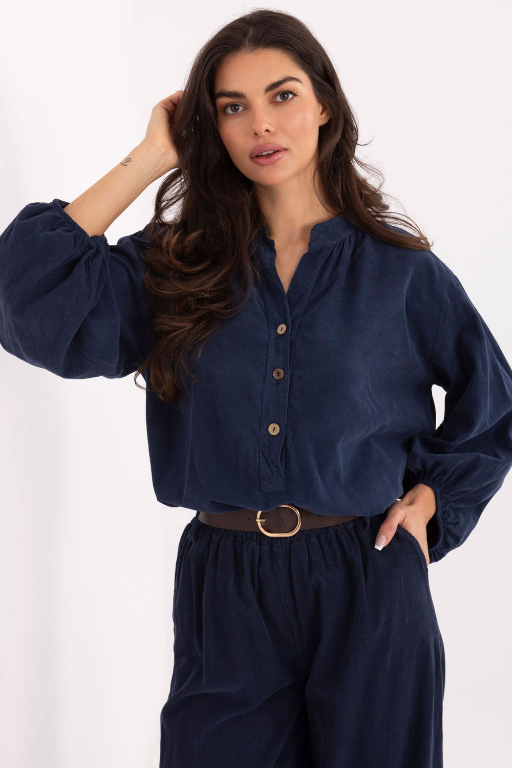 Adult Product 18+ - Blouse model 220276 Italy Moda - Italy Moda - Women`s Blouses, Tunics - KS Store