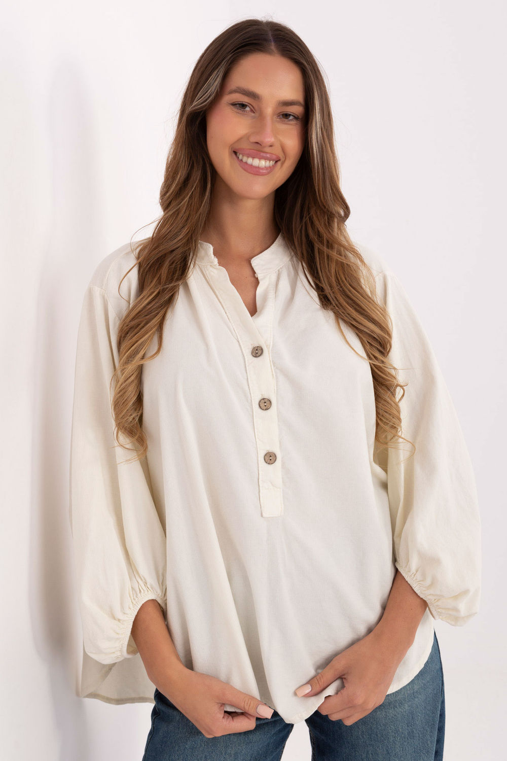 Adult Product 18+ - Blouse model 220279 Italy Moda - Italy Moda - Women`s Blouses, Tunics - KS Store