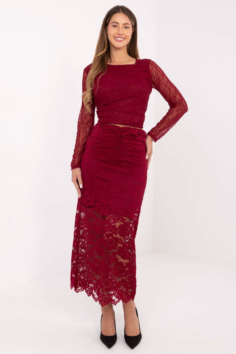 Adult Product 18+ - Lace skirt model 220326 Italy Moda - Italy Moda - Skirts - KS Store
