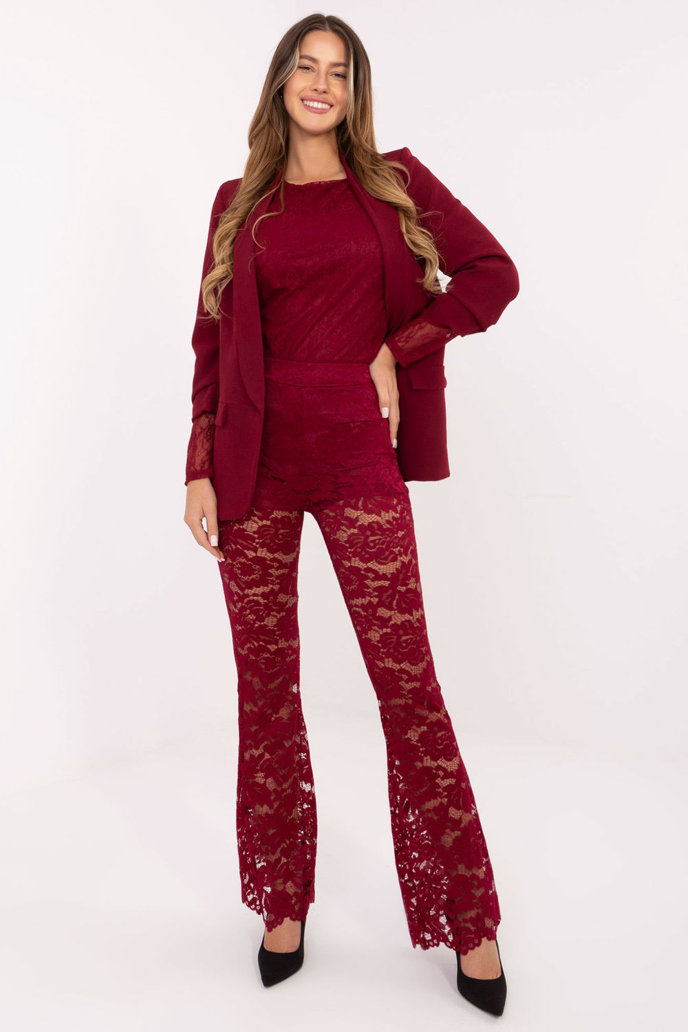 Adult Product 18+ - Lace pants model 220327 Italy Moda - Italy Moda - Pants, Trousers, Shorts - KS Store