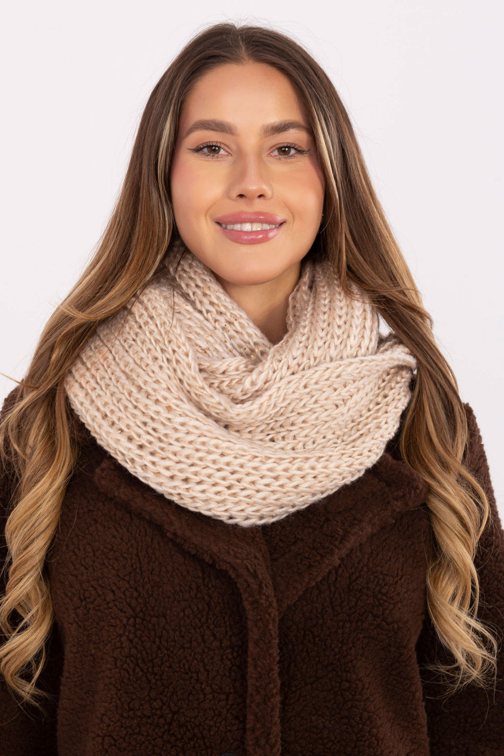 Adult Product 18+ - Infinity Scarf model 220380 Factory Price - Factory Price - Wraps, Scarves, Shawls for Women - KS Store