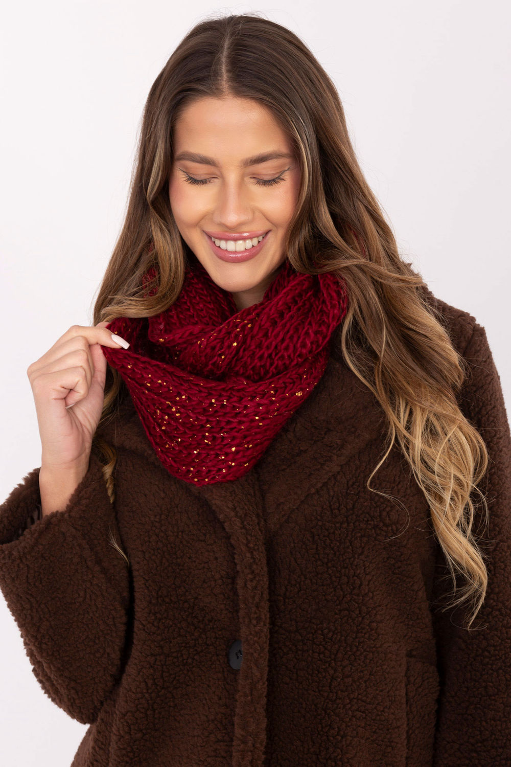 Adult Product 18+ - Infinity Scarf model 220381 Factory Price - Factory Price - Wraps, Scarves, Shawls for Women - KS Store