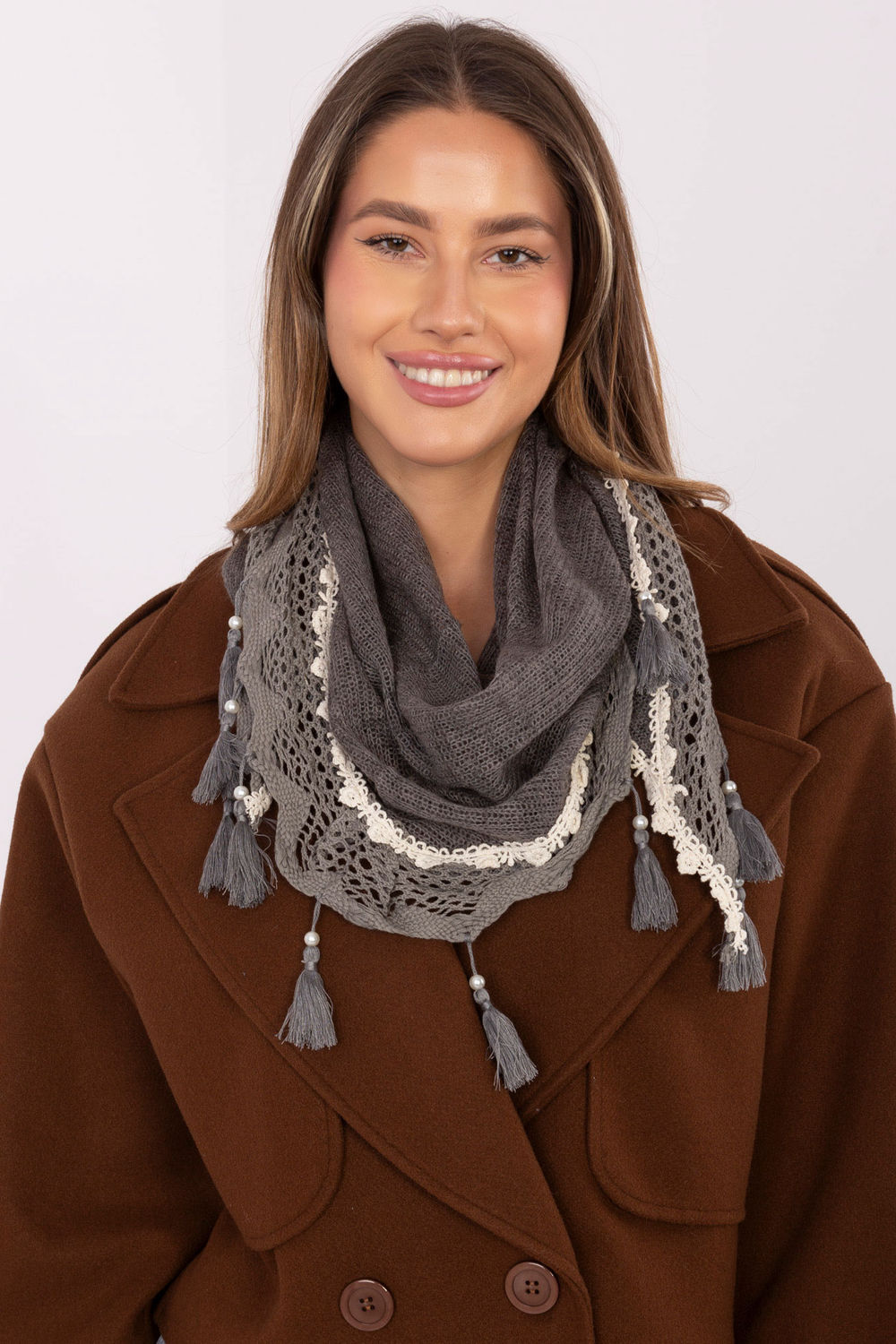 Adult Product 18+ - Neckerchief model 220382 Factory Price - Factory Price - Wraps, Scarves, Shawls for Women - KS Store
