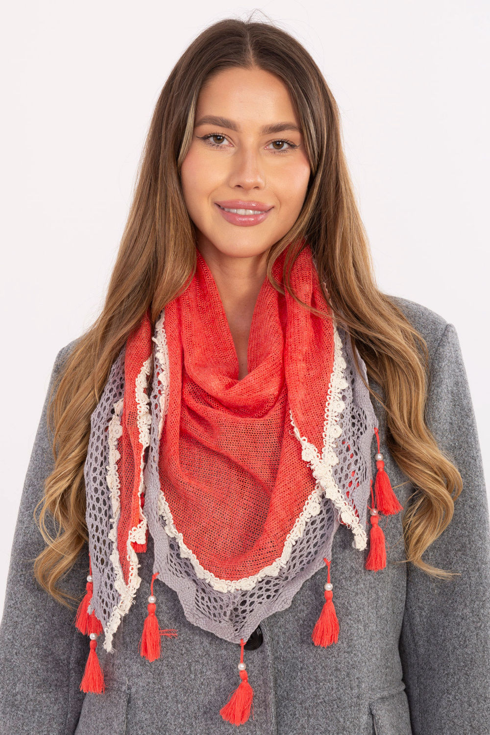 Adult Product 18+ - Neckerchief model 220383 Factory Price - Factory Price - Wraps, Scarves, Shawls for Women - KS Store