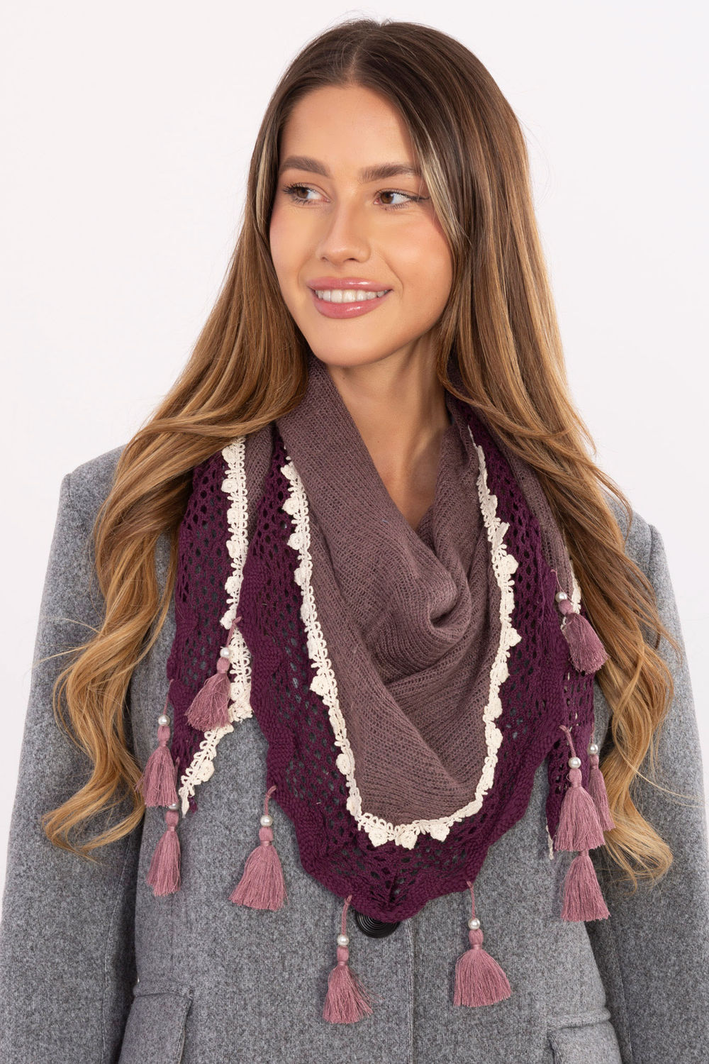 Adult Product 18+ - Neckerchief model 220384 Factory Price - Factory Price - Wraps, Scarves, Shawls for Women - KS Store