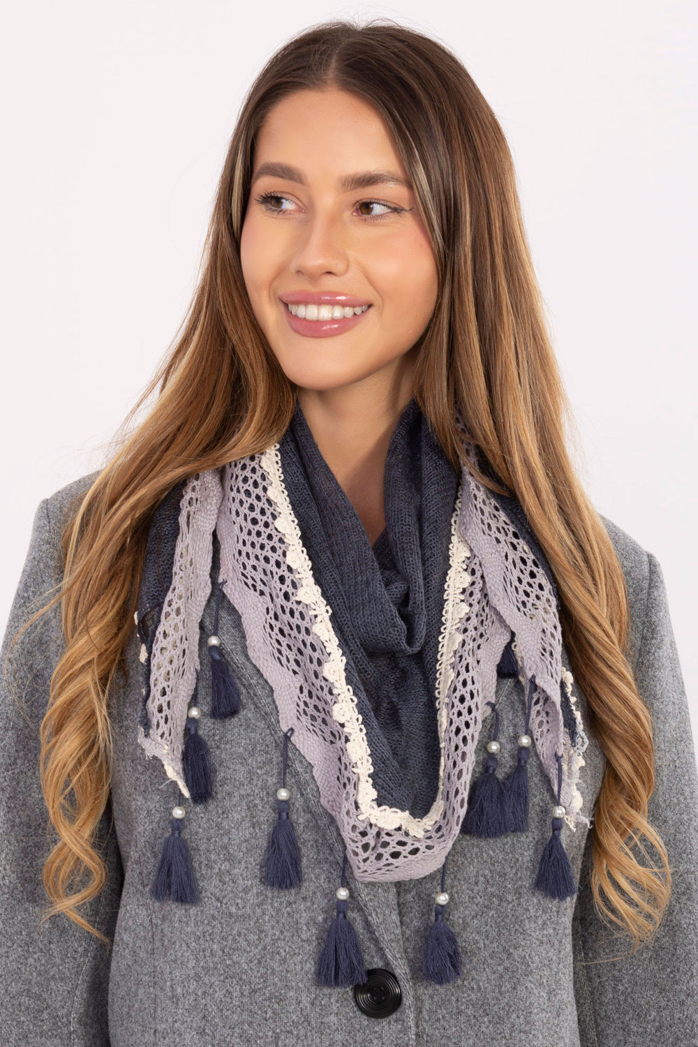 Adult Product 18+ - Neckerchief model 220385 Factory Price - Factory Price - Wraps, Scarves, Shawls for Women - KS Store