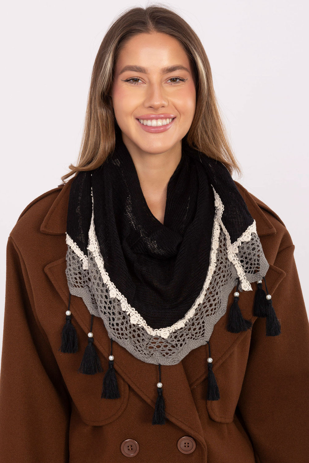 Adult Product 18+ - Neckerchief model 220389 Factory Price - Factory Price - Wraps, Scarves, Shawls for Women - KS Store