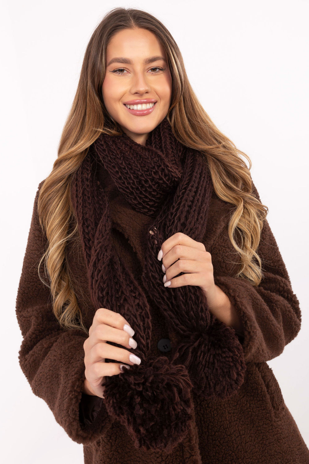 Adult Product 18+ - Shawl model 220394 Factory Price - Factory Price - Wraps, Scarves, Shawls for Women - KS Store