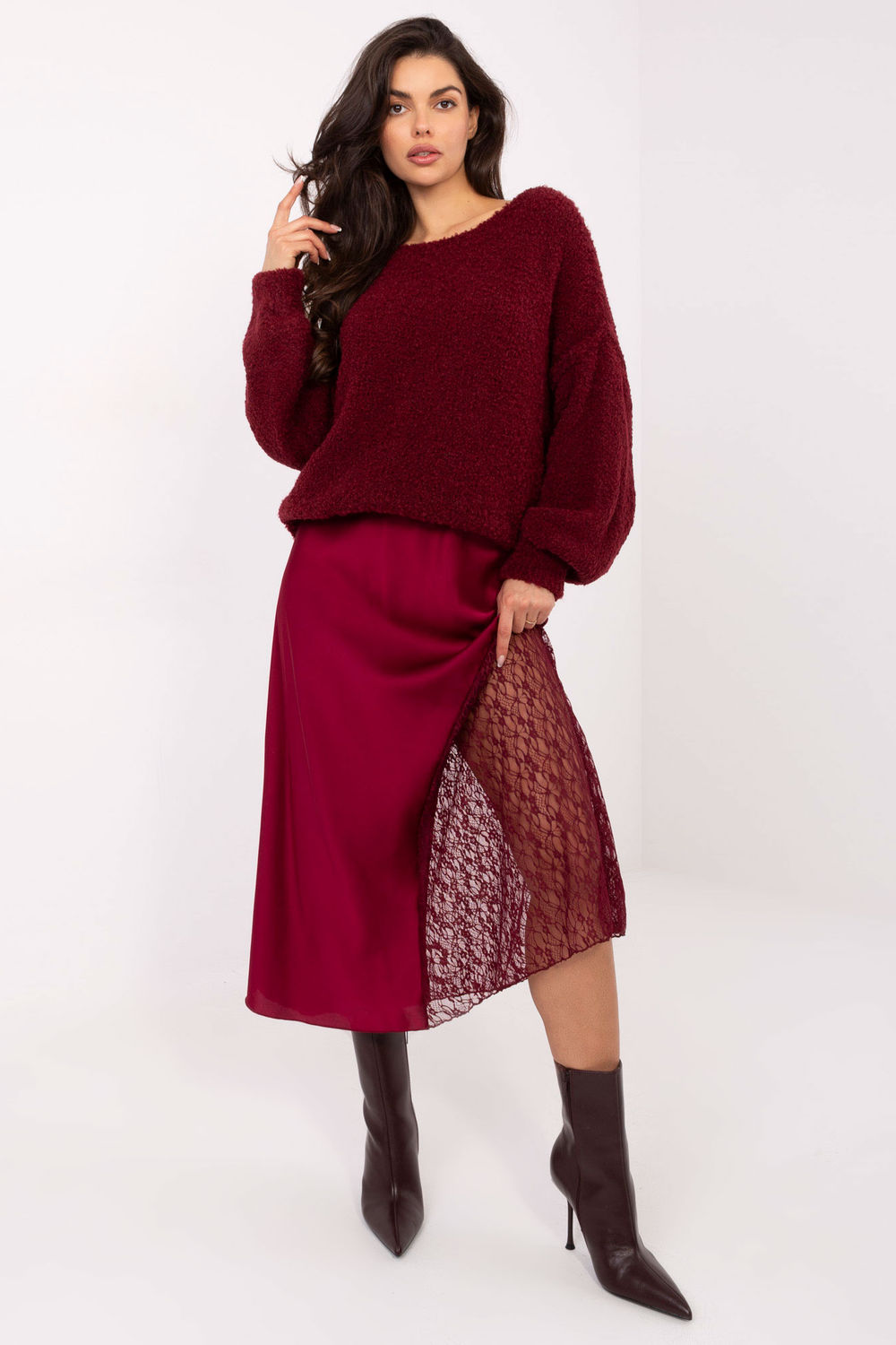 Adult Product 18+ - Lace skirt model 220428 Rue Paris - Rue Paris - Skirts - KS Store