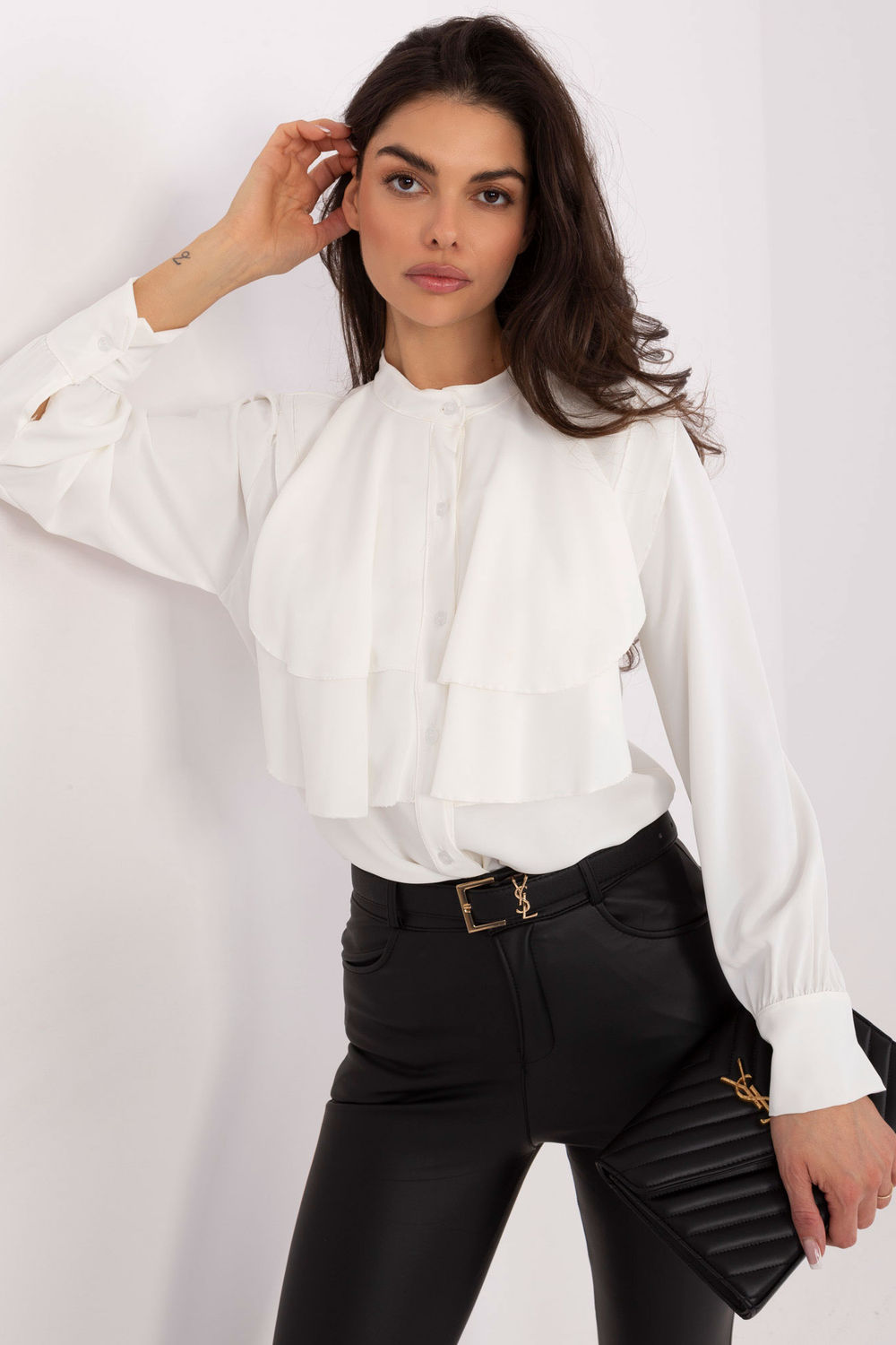Adult Product 18+ - Long sleeve shirt model 220444 Rue Paris - Rue Paris - Shirts for Women - KS Store
