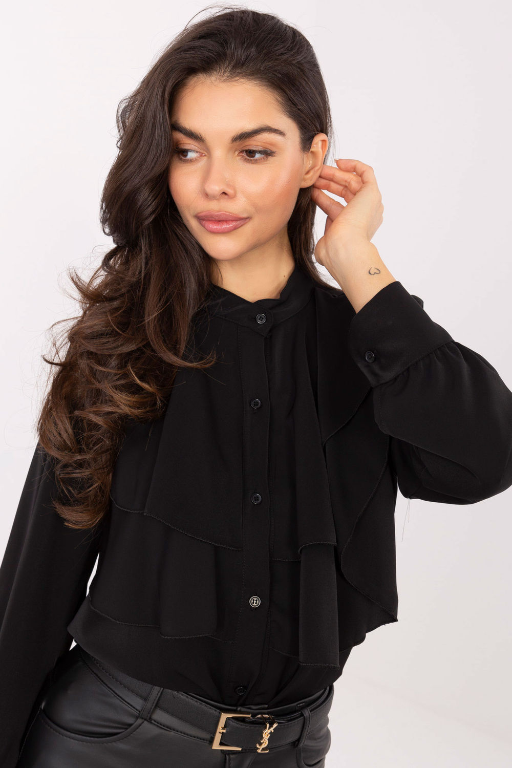 Adult Product 18+ - Long sleeve shirt model 220445 Rue Paris - Rue Paris - Shirts for Women - KS Store