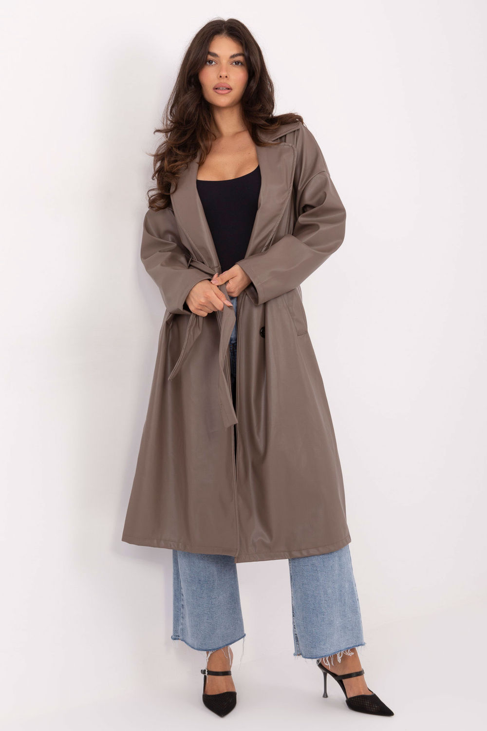 Adult Product 18+ - Coat model 220455 Rue Paris - Rue Paris - Men's Clothing - KS Store