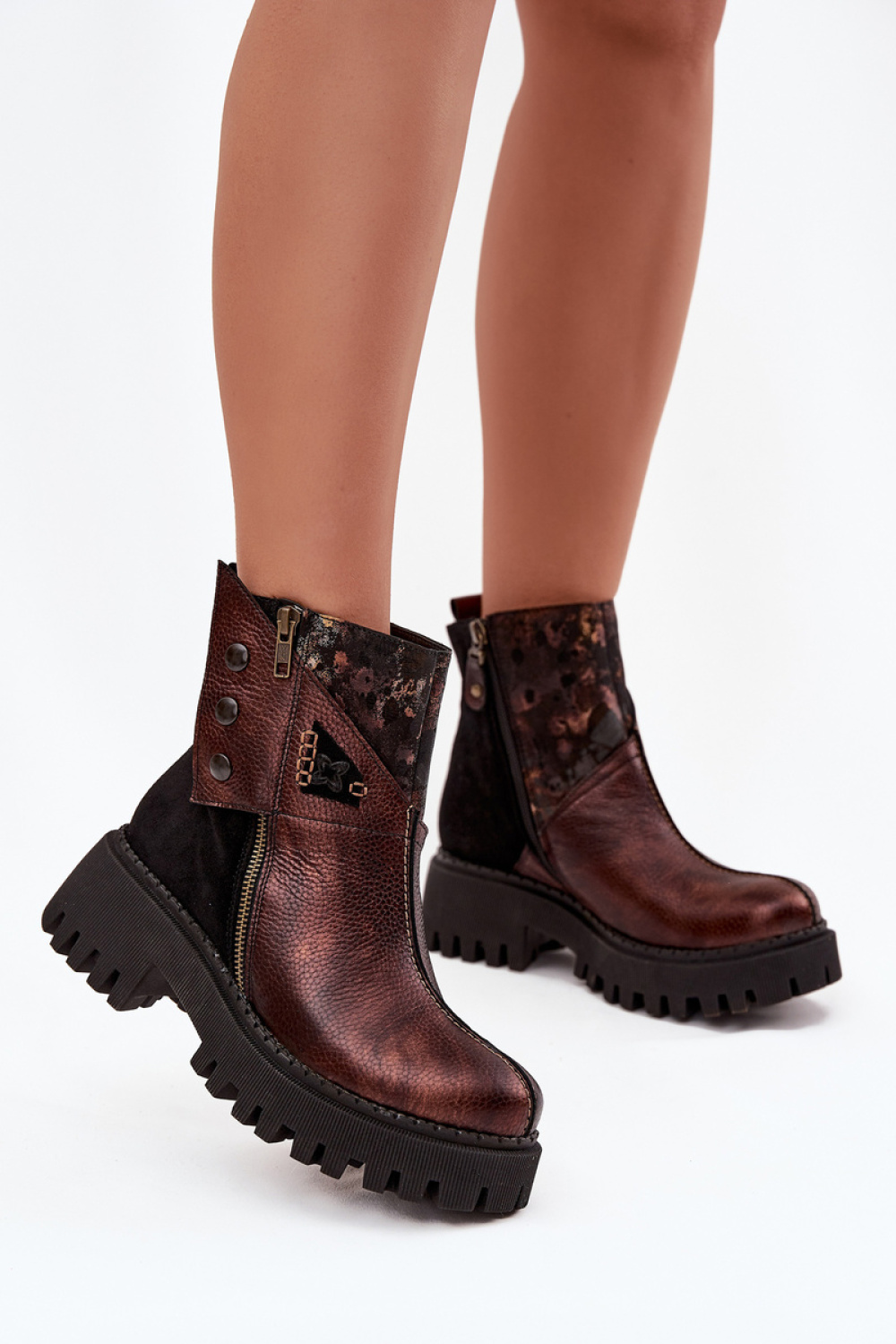 Adult Product 18+ - Boots model 220501 Step in style - Step in style - Women`s Ankle Boots & Booties - KS Store