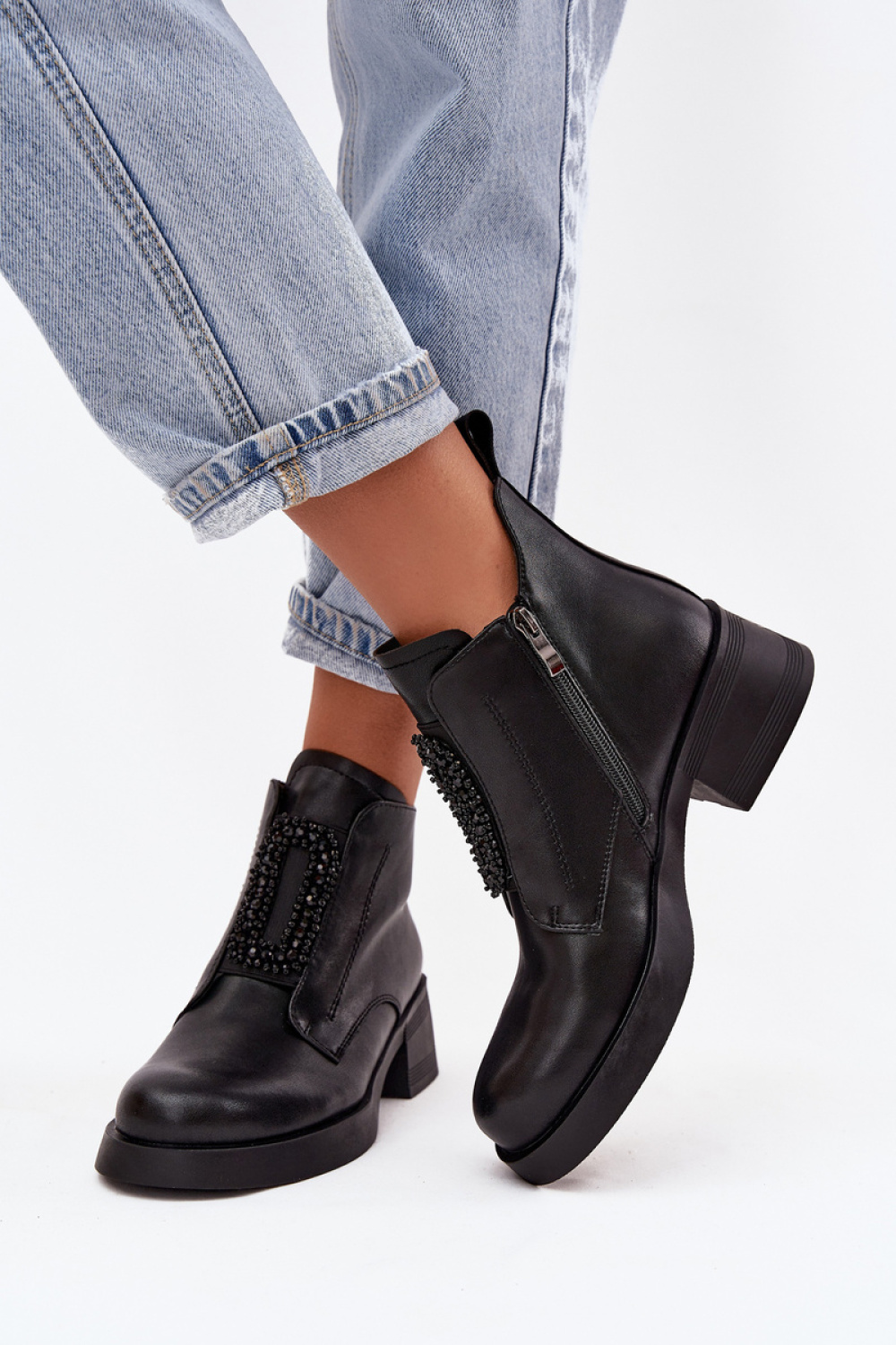 Adult Product 18+ - Boots model 220507 Step in style - Step in style - Women`s Ankle Boots & Booties - KS Store