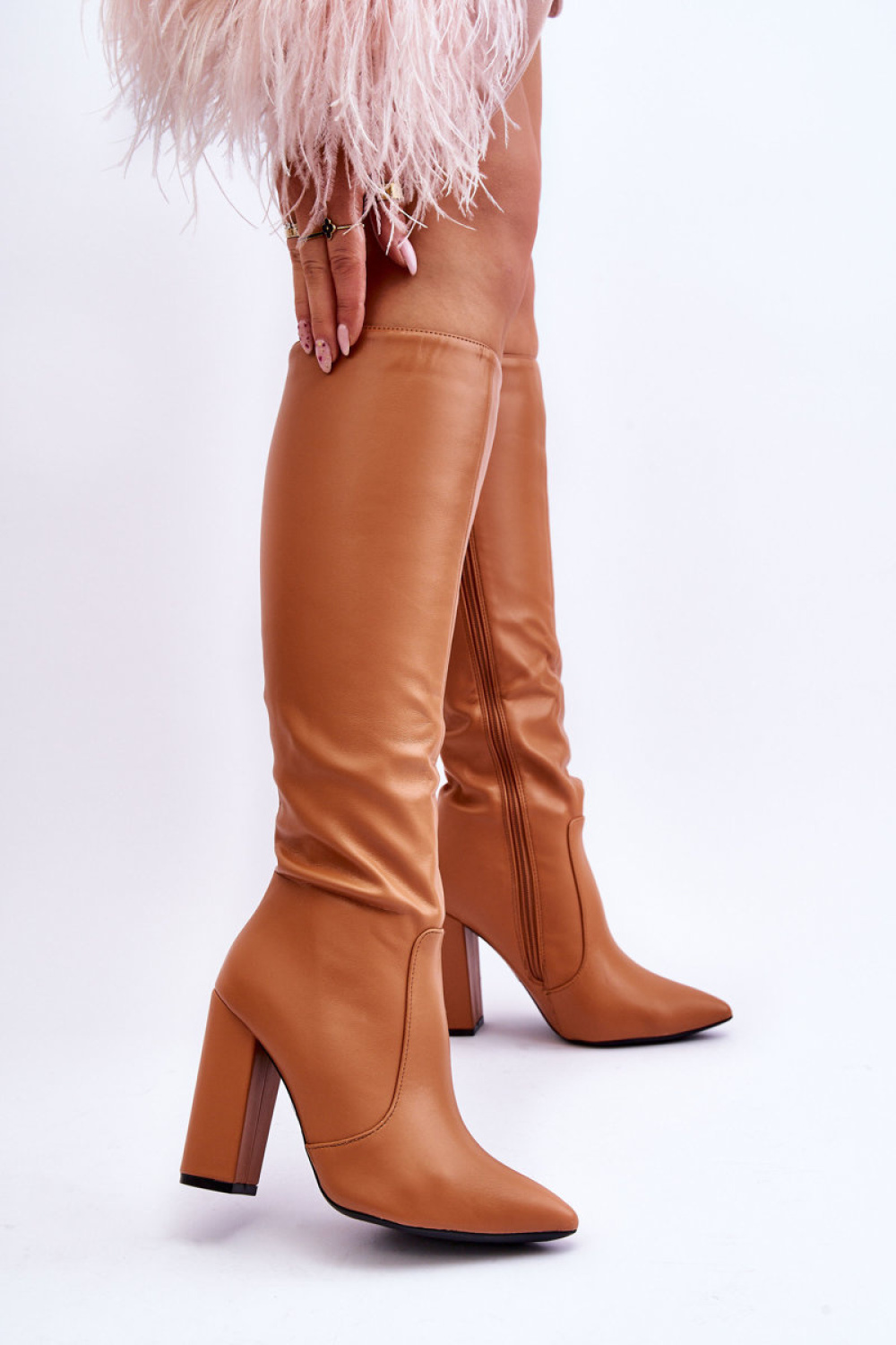 Adult Product 18+ - Heel boots model 220513 Step in style - Step in style - Over the Knee High Boots, Thigh High Boots - KS Store