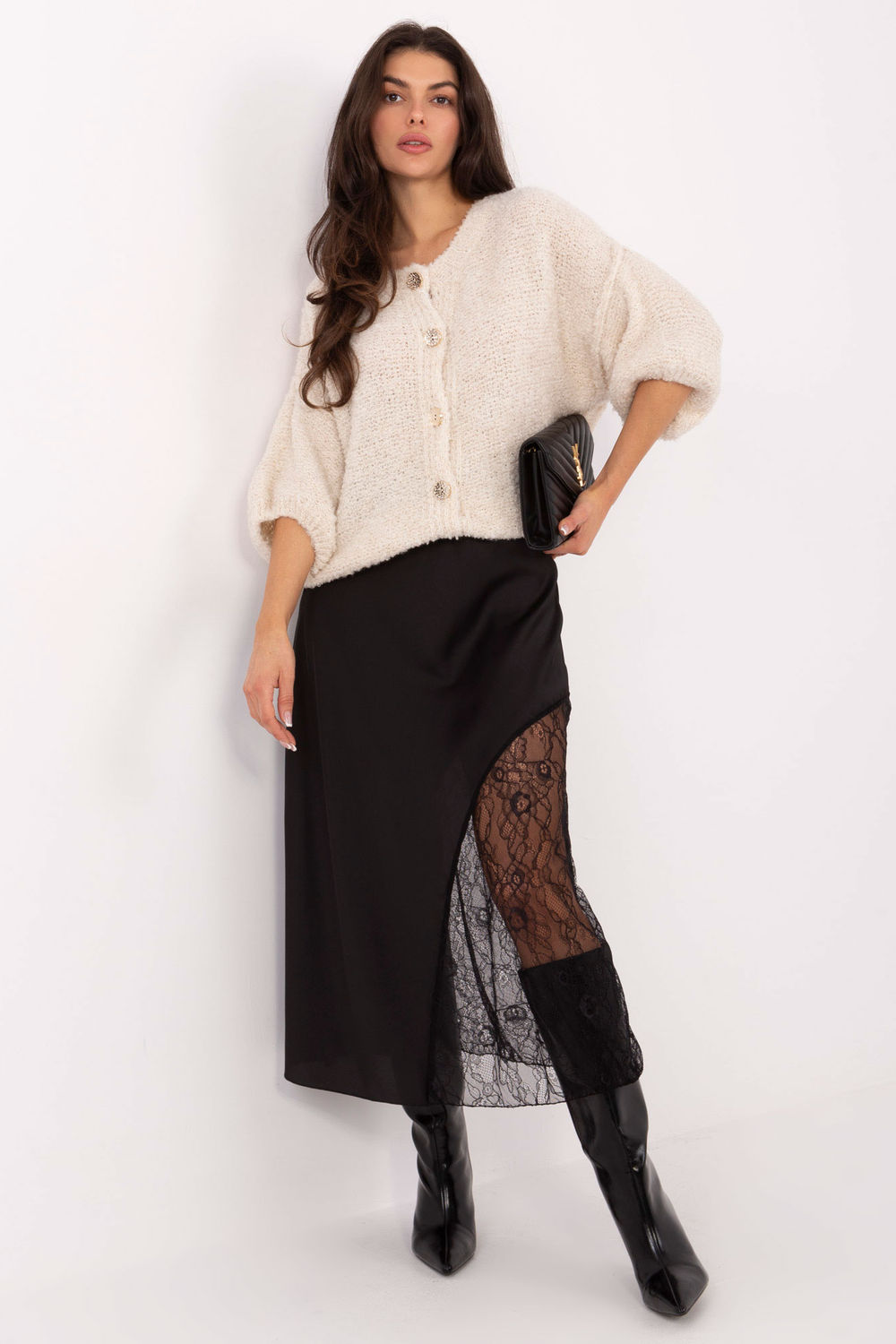 Adult Product 18+ - Lace skirt model 220555 Rue Paris - Rue Paris - Skirts - KS Store