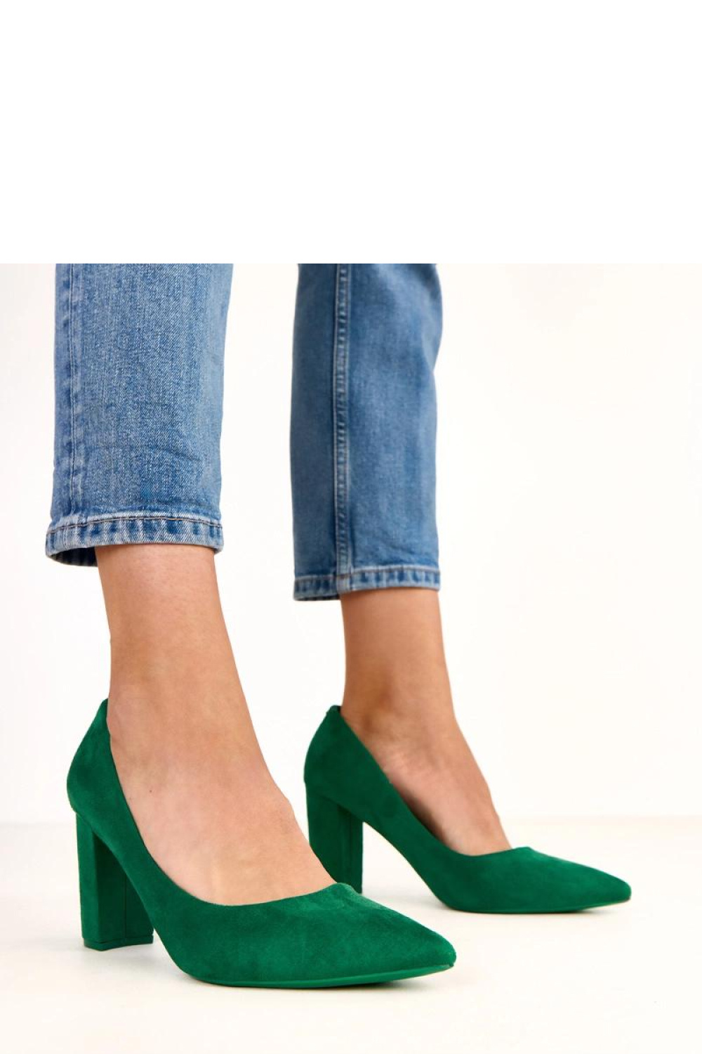 Adult Product 18+ - Block heel pumps model 220598 Solea - Solea - High Heel Pumps - KS Store