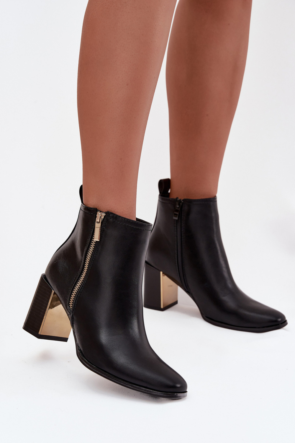 Adult Product 18+ - Heel boots model 220692 Step in style - Step in style - Women`s Ankle Boots & Booties - KS Store