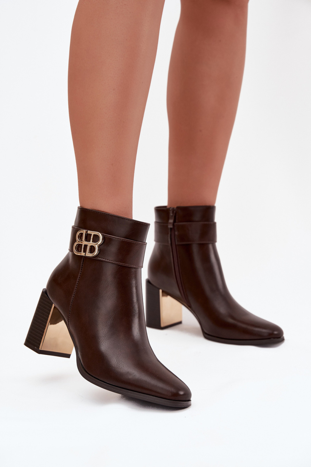 Adult Product 18+ - Heel boots model 220693 Step in style - Step in style - Women`s Ankle Boots & Booties - KS Store