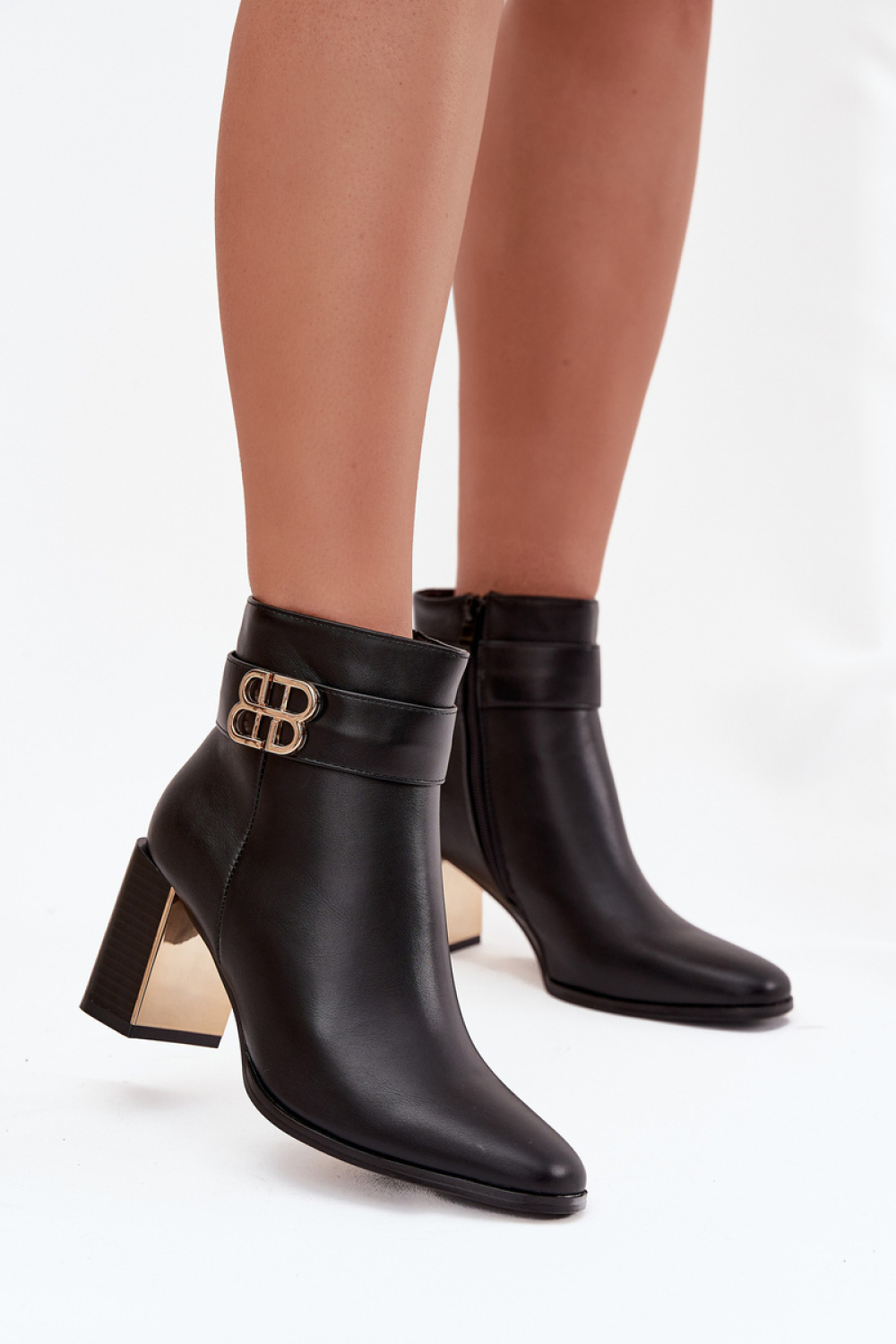 Adult Product 18+ - Heel boots model 220694 Step in style - Step in style - Women`s Ankle Boots & Booties - KS Store