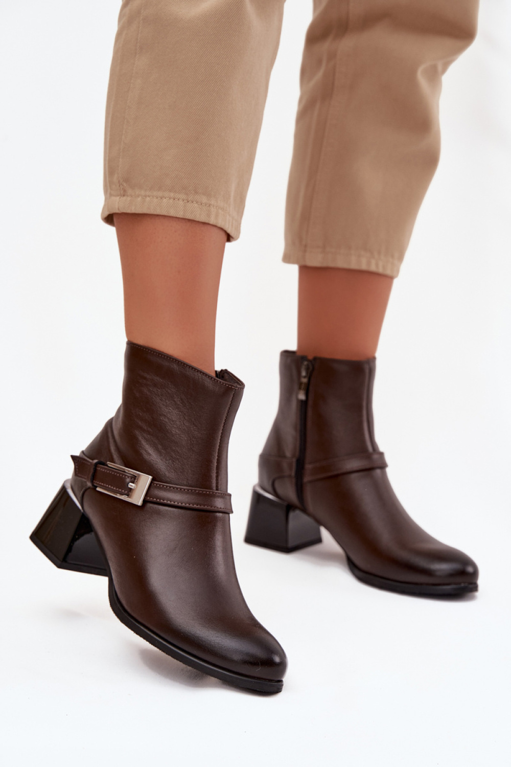 Adult Product 18+ - Heel boots model 220702 Step in style - Step in style - Women`s Ankle Boots & Booties - KS Store