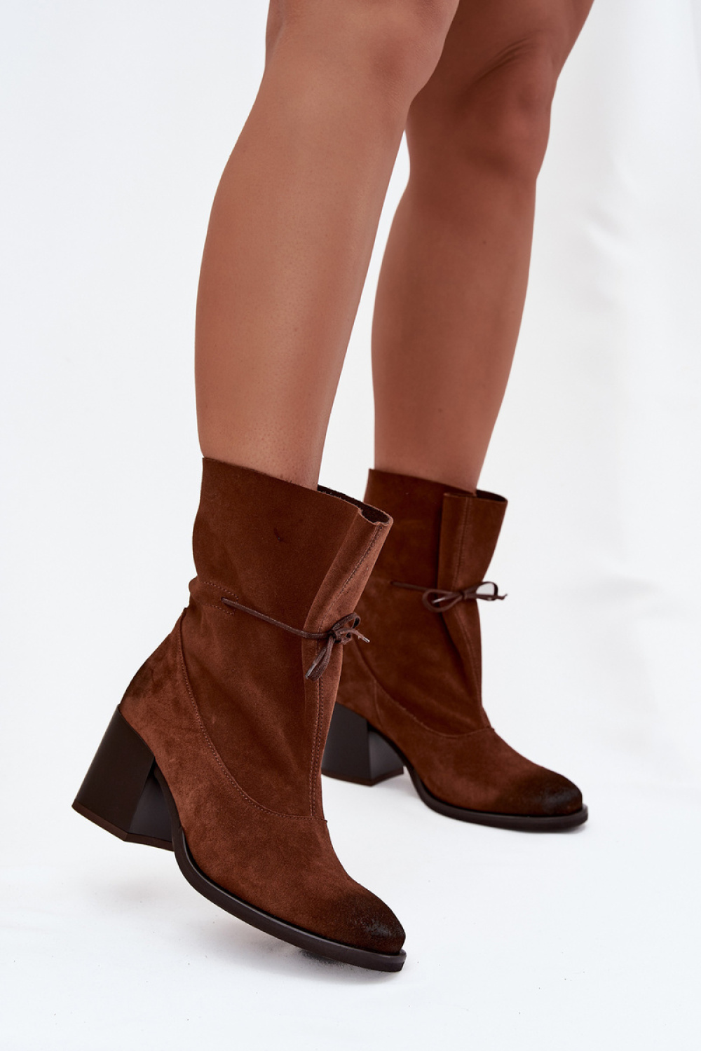 Adult Product 18+ - Heel boots model 220703 Step in style - Step in style - Women`s Ankle Boots & Booties - KS Store