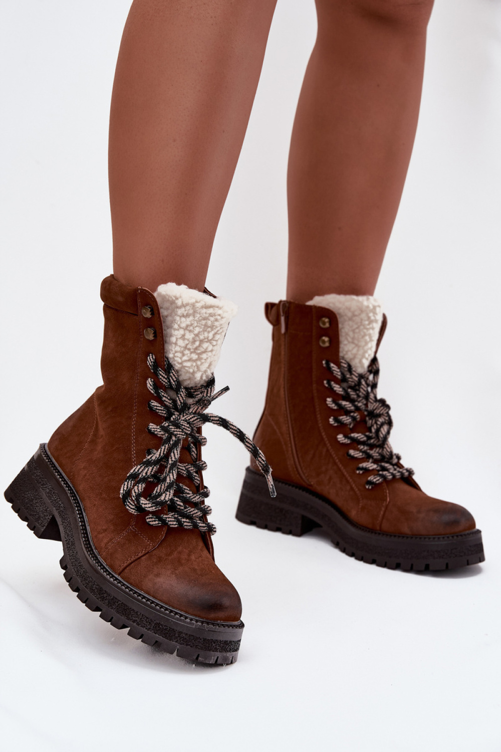 Adult Product 18+ - Trapper shoes model 220707 Step in style - Step in style - Women`s Ankle Boots & Booties - KS Store
