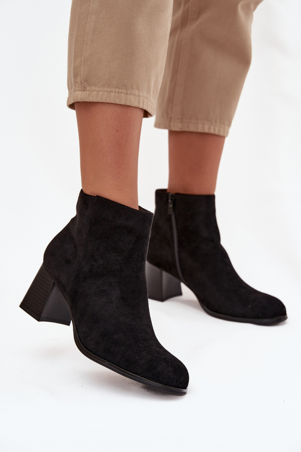 Adult Product 18+ - Heel boots model 220711 Step in style - Step in style - Women`s Ankle Boots & Booties - KS Store