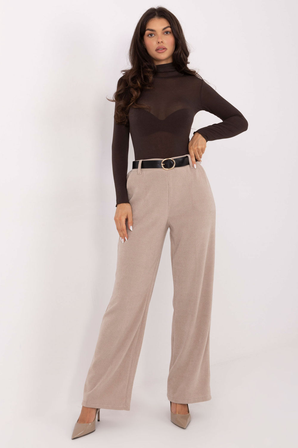 Adult Product 18+ - corduroy trousers model 220752 Italy Moda - Italy Moda - Pants, Trousers, Shorts - KS Store