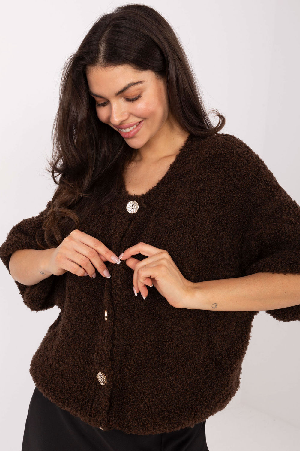 Adult Product 18+ - Cardigan model 220755 Italy Moda - Italy Moda - Cardigans for Women, Ponchos - KS Store