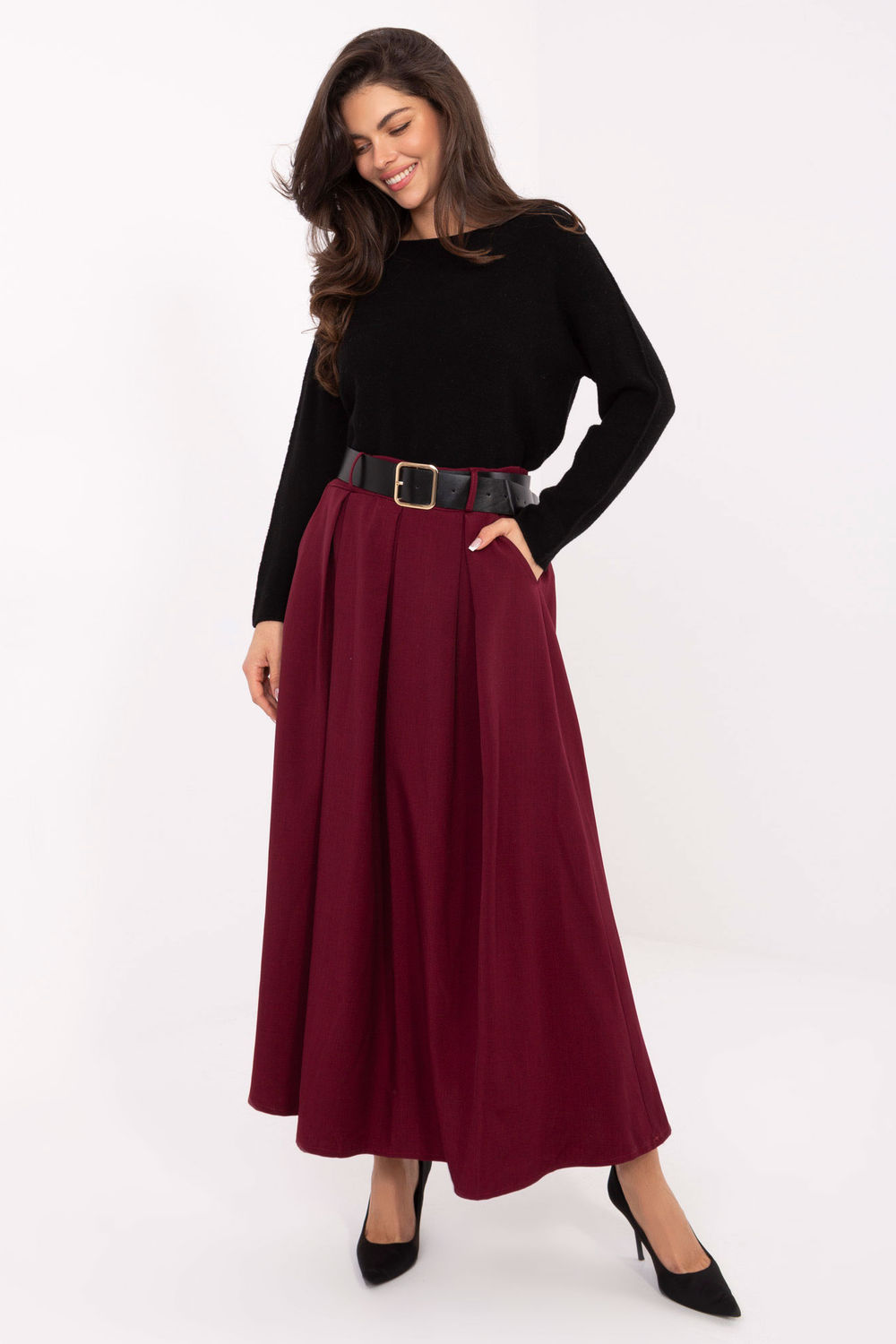 Adult Product 18+ - Long skirt model 220810 Italy Moda - Italy Moda - Skirts - KS Store