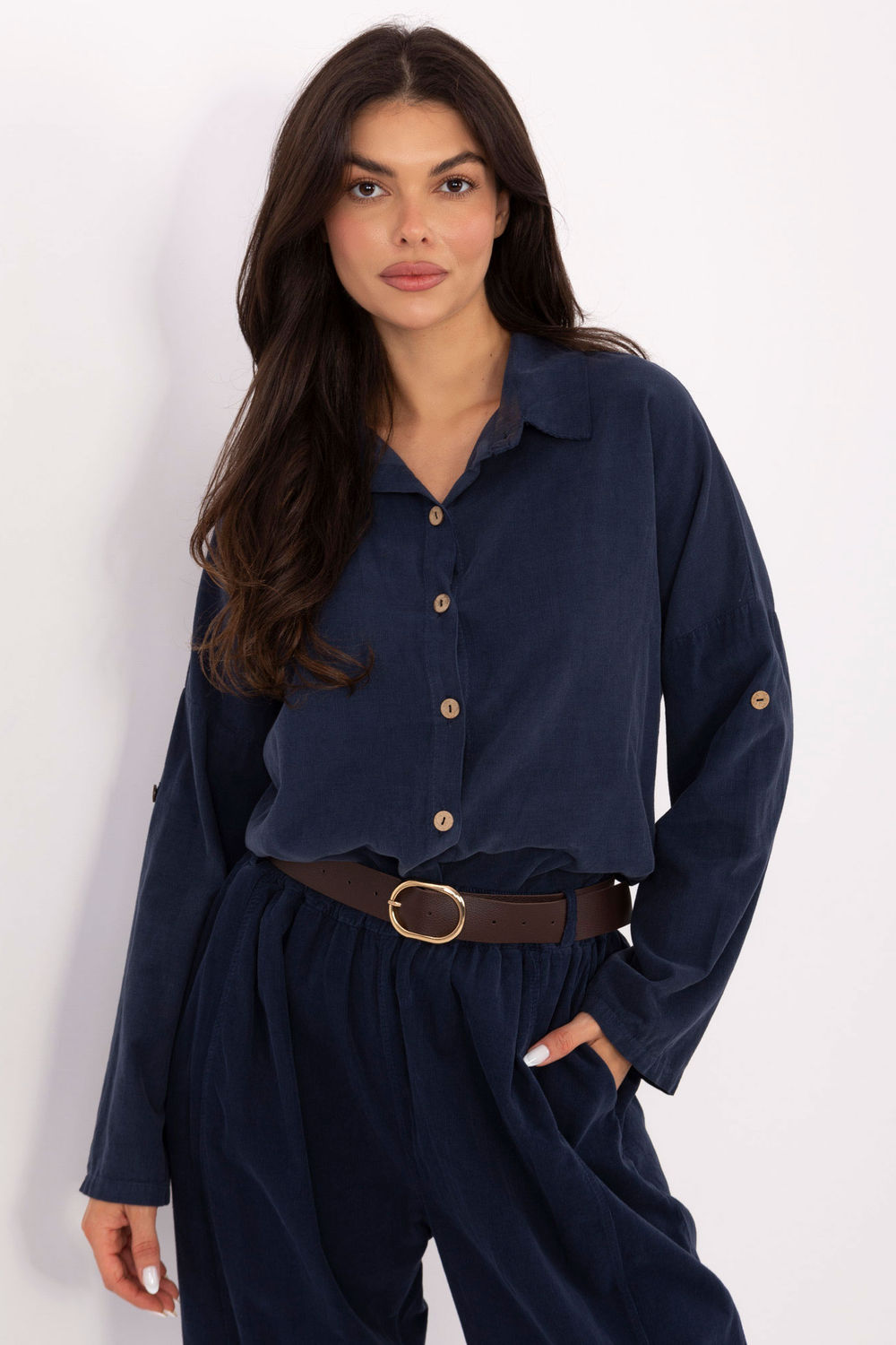 Adult Product 18+ - Long sleeve shirt model 220822 Italy Moda - Italy Moda - Shirts for Women - KS Store