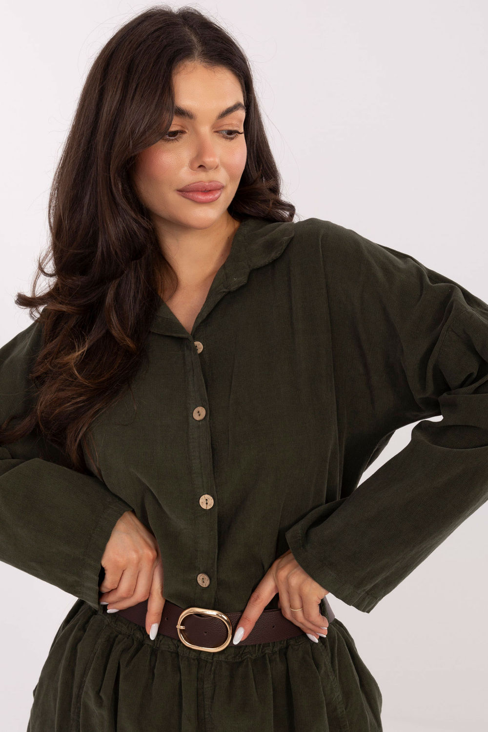 Adult Product 18+ - Long sleeve shirt model 220823 Italy Moda - Italy Moda - Shirts for Women - KS Store