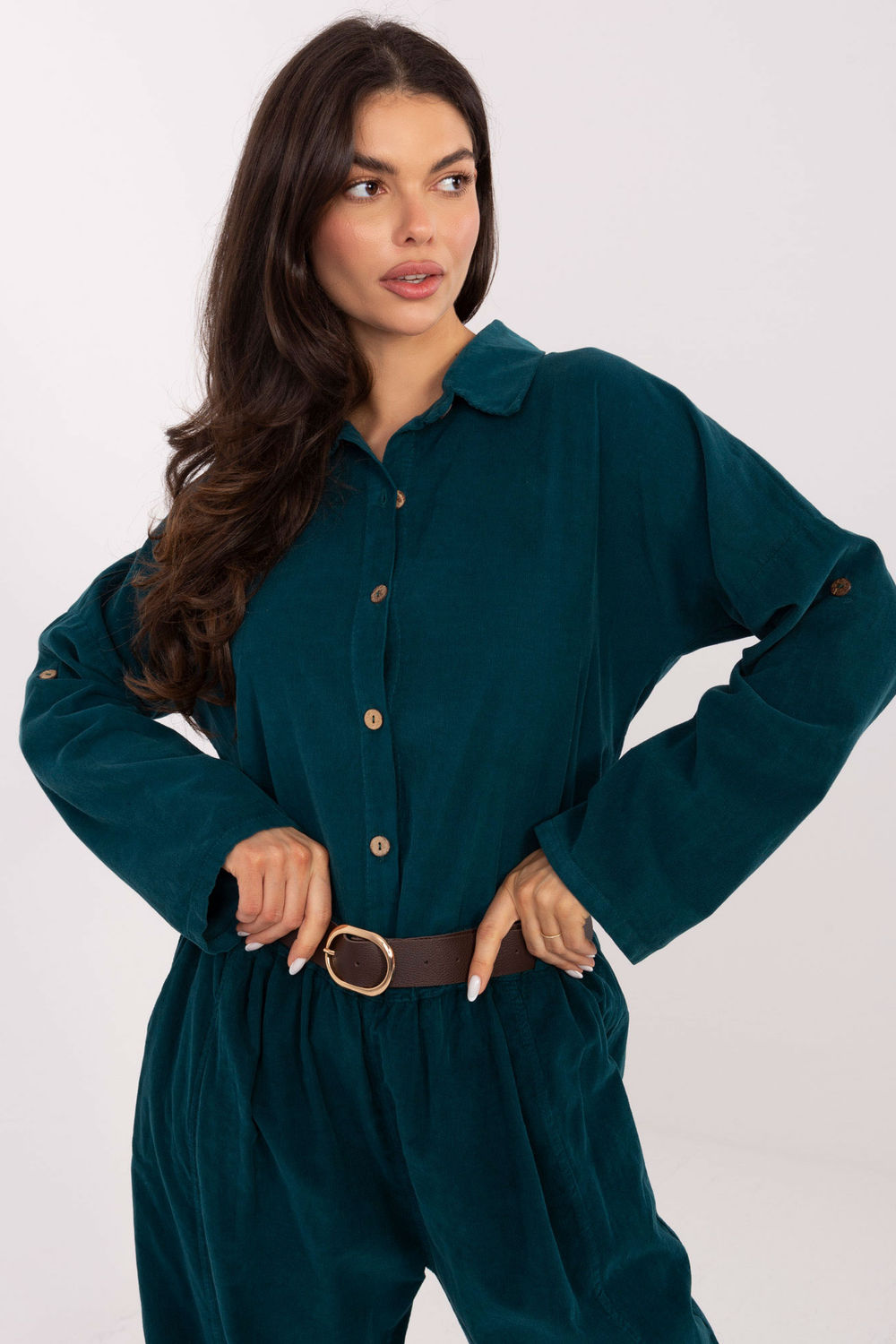 Adult Product 18+ - Long sleeve shirt model 220826 Italy Moda - Italy Moda - Shirts for Women - KS Store