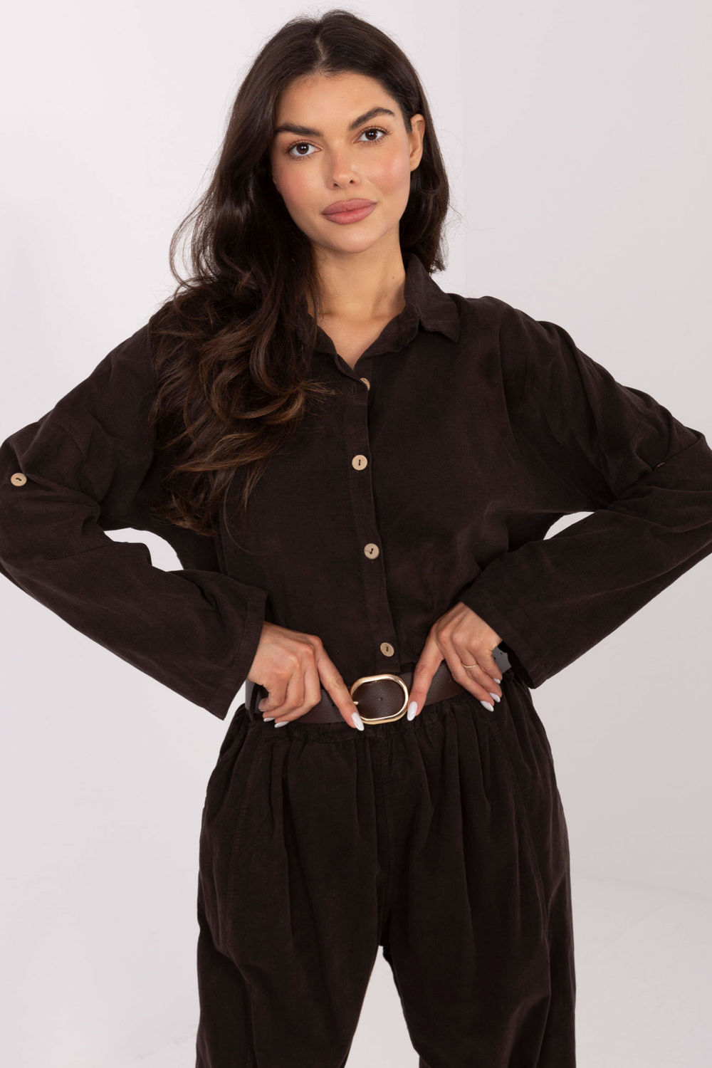 Adult Product 18+ - Long sleeve shirt model 220827 Italy Moda - Italy Moda - Shirts for Women - KS Store