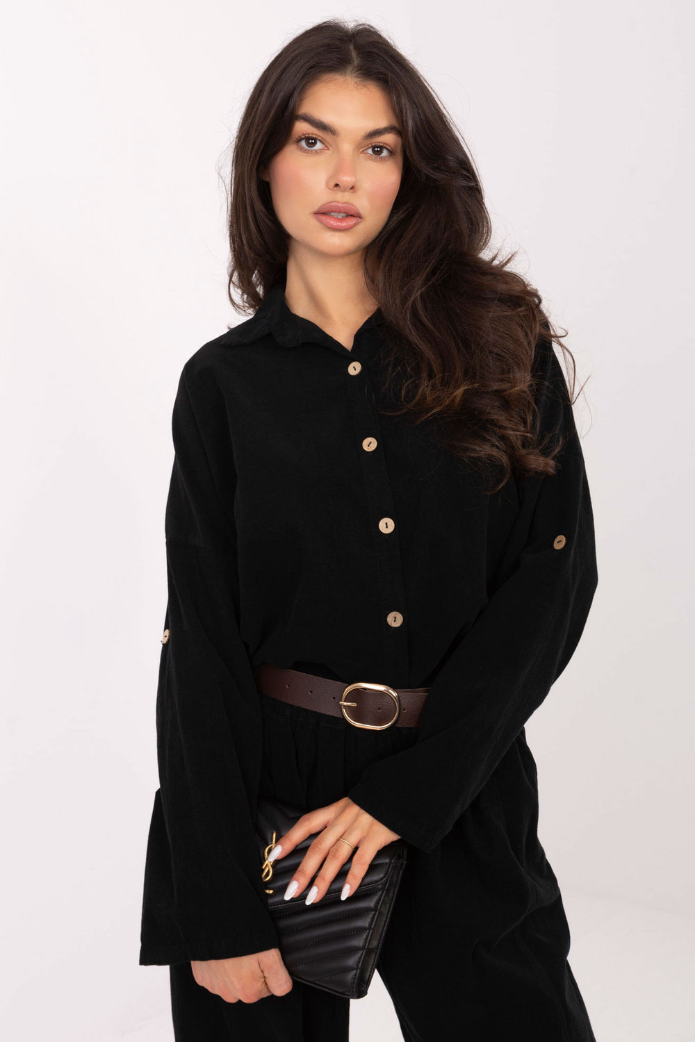 Adult Product 18+ - Long sleeve shirt model 220828 Italy Moda - Italy Moda - Shirts for Women - KS Store