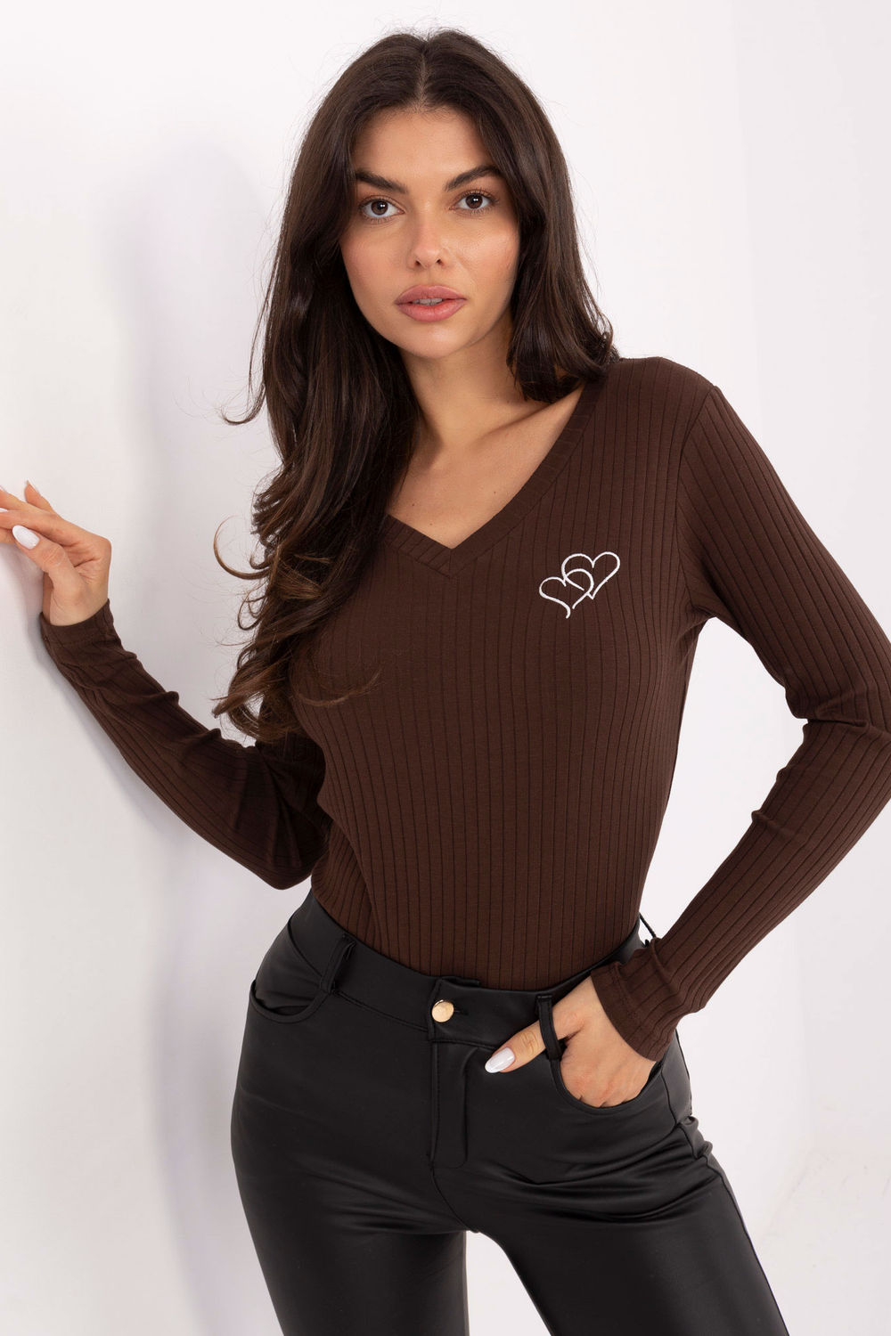 Adult Product 18+ - Blouse model 220866 Rue Paris - Rue Paris - Women`s Blouses, Tunics - KS Store