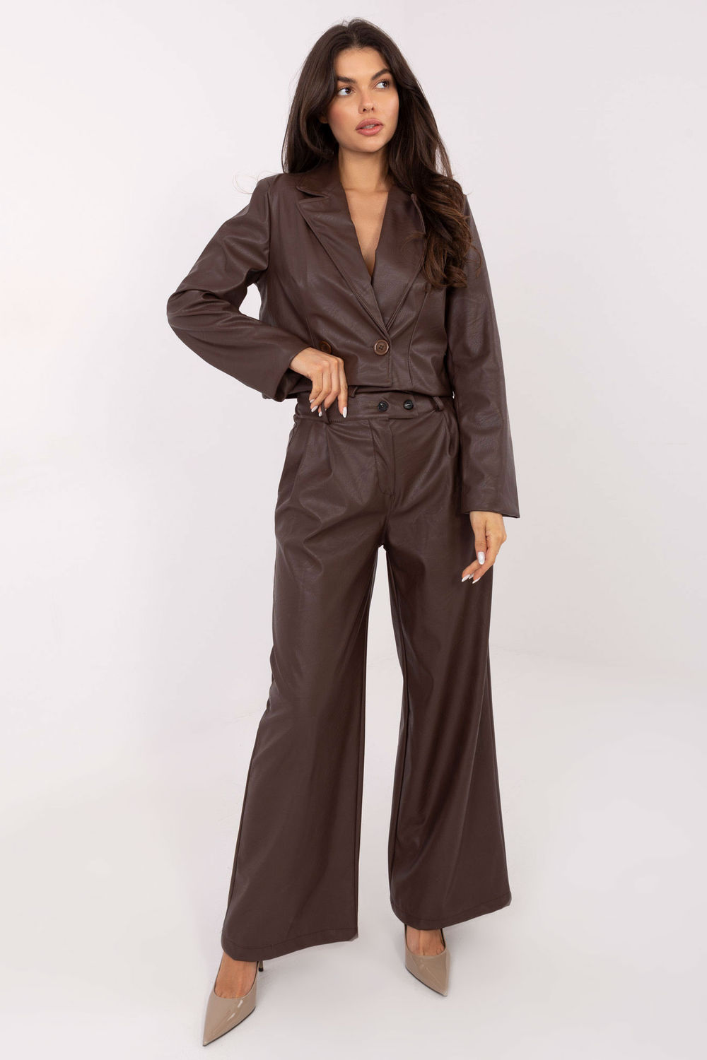 Adult Product 18+ - Women trousers model 220879 Rue Paris - Rue Paris - Pants, Trousers, Shorts - KS Store