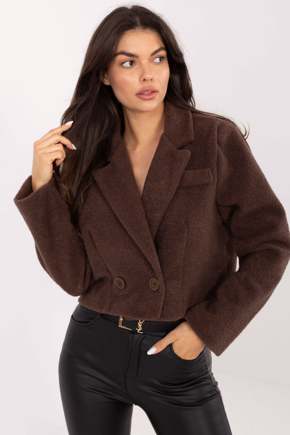 Adult Product 18+ - Coat model 220883 Rue Paris - Rue Paris - Men's Clothing - KS Store