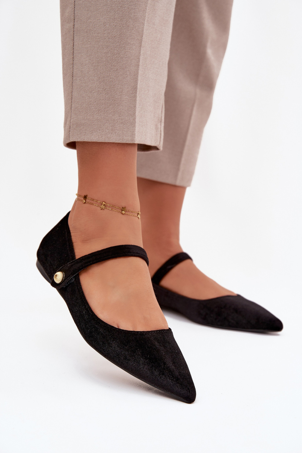 Adult Product 18+ - Ballet flats model 220887 Step in style - Step in style - Ballet Flats, Ballet Pumps for Women - KS Store