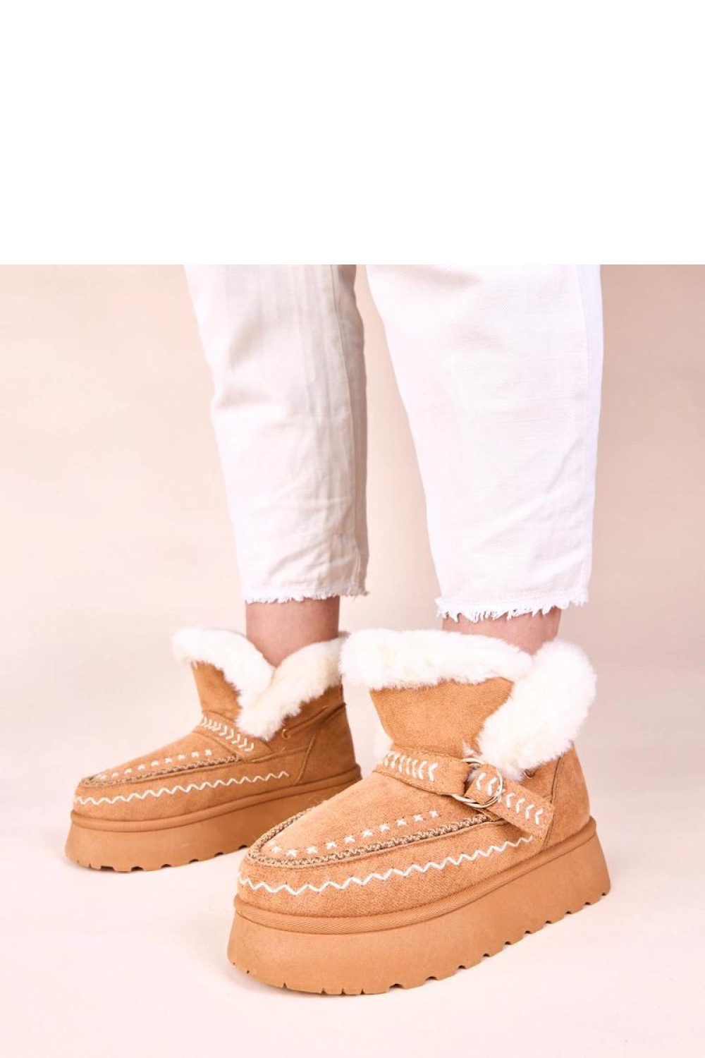 Adult Product 18+ - Snow boots model 220997 Solea - Solea - Women`s Ankle Boots & Booties - KS Store