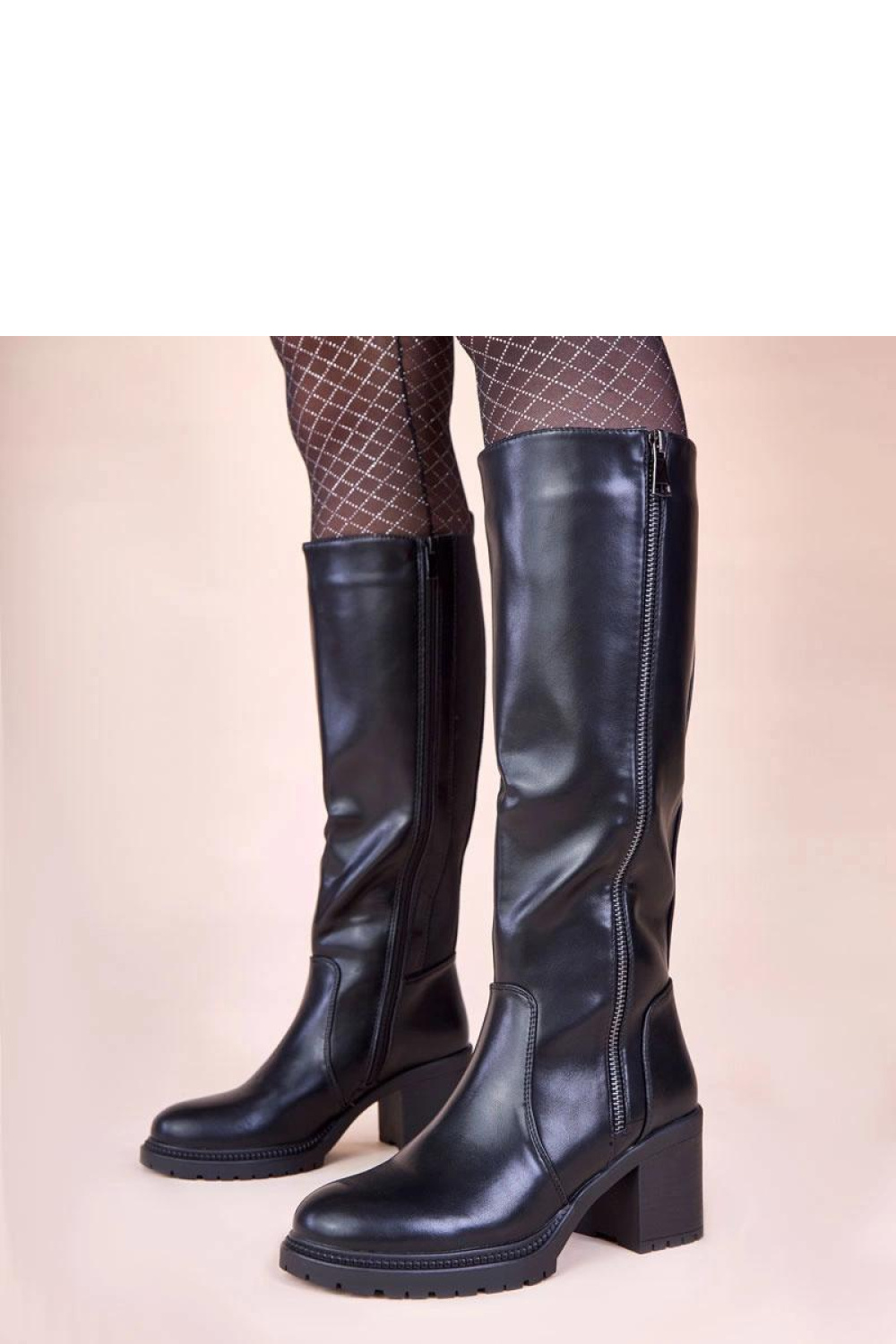 Adult Product 18+ - Heel boots model 221029 Solea - Solea - Over the Knee High Boots, Thigh High Boots - KS Store