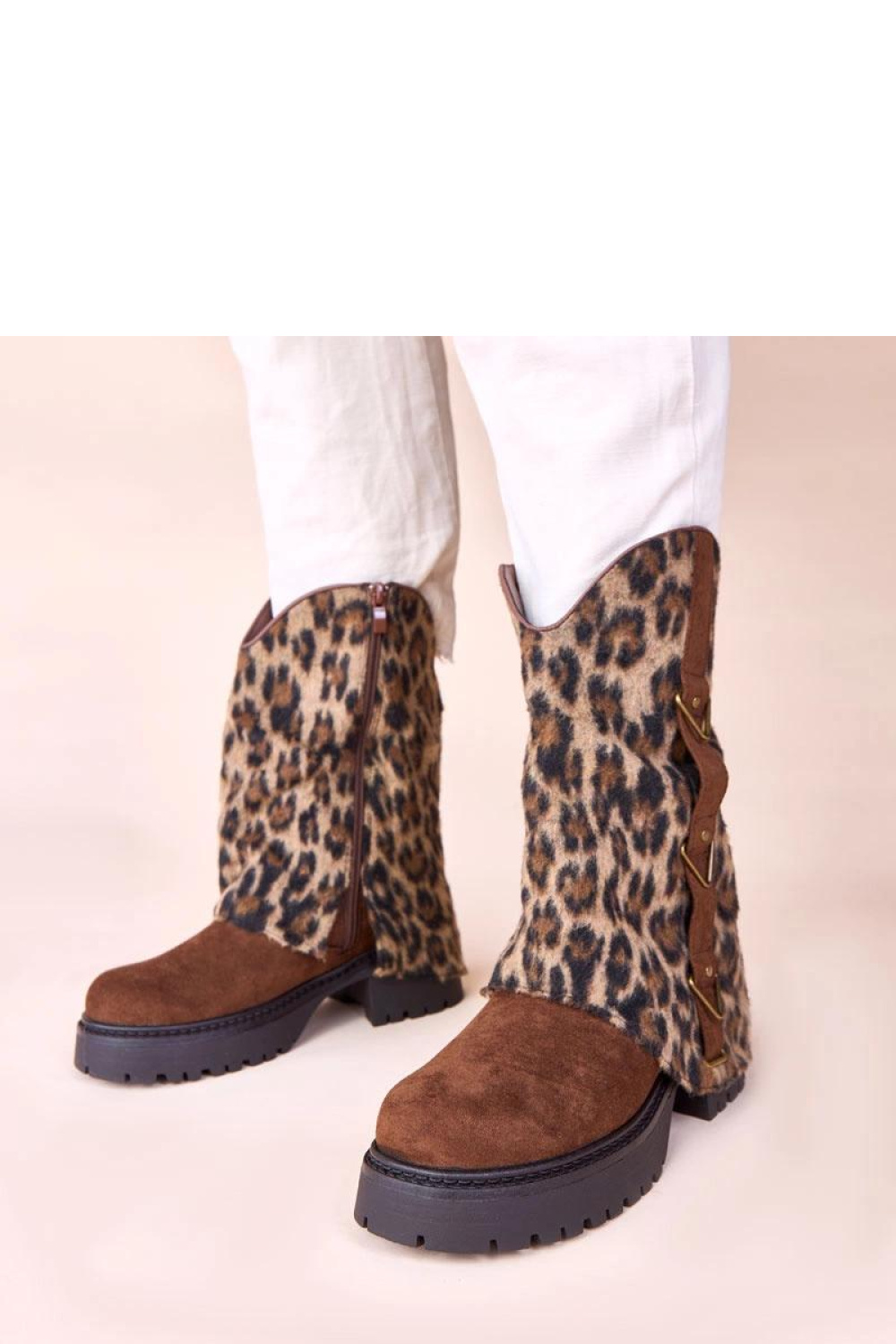 Adult Product 18+ - Boots model 221043 Solea - Solea - Women`s Ankle Boots & Booties - KS Store