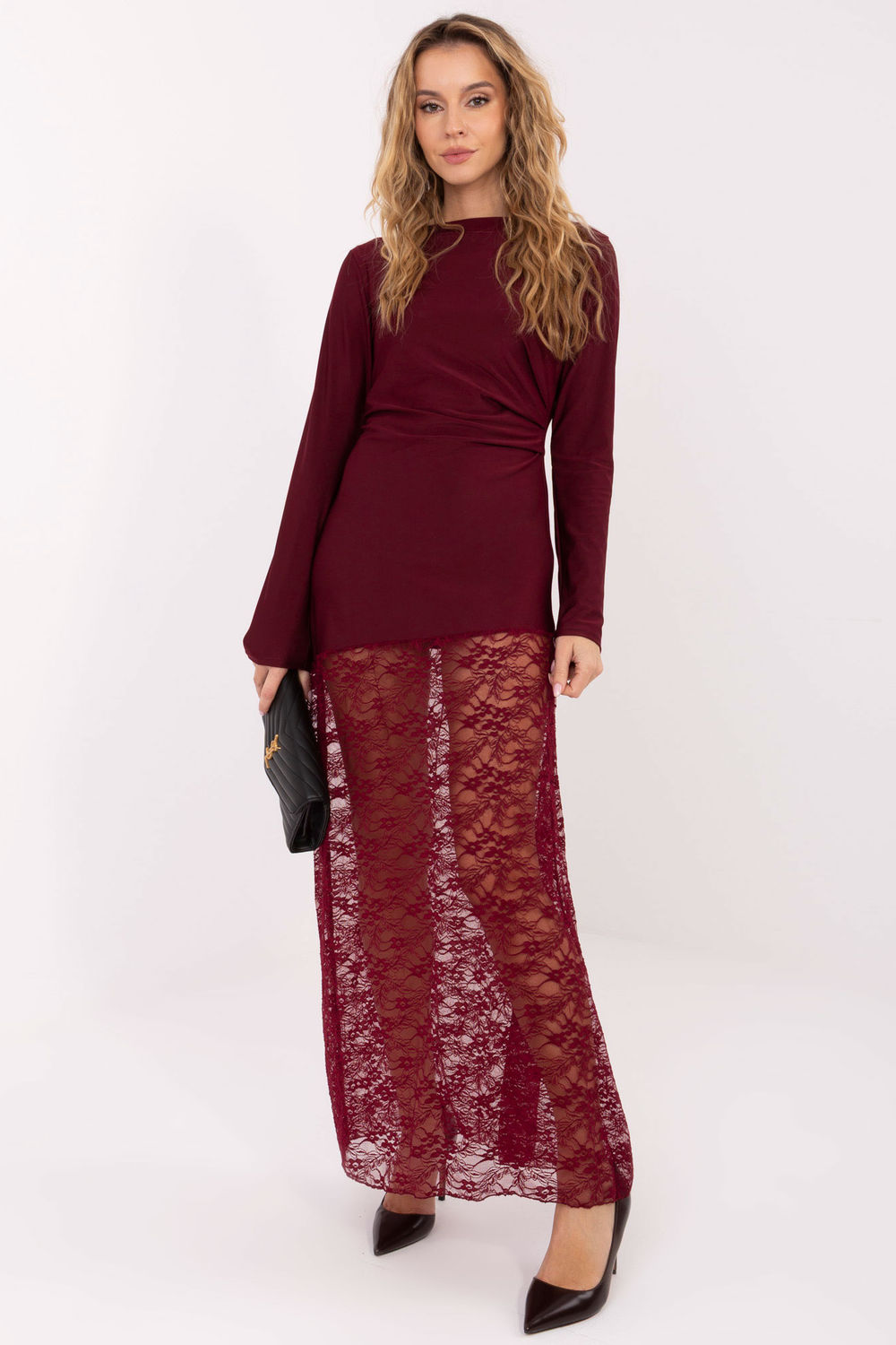Adult Product 18+ - Long dress model 221058 Italy Moda - Italy Moda - Evening Dresses - KS Store