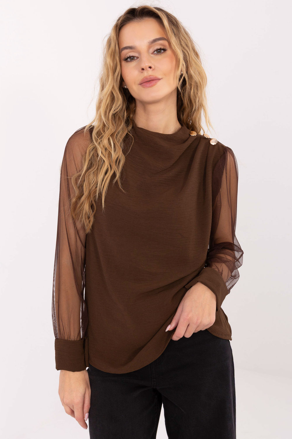 Adult Product 18+ - Blouse model 221099 Italy Moda - Italy Moda - Women`s Blouses, Tunics - KS Store
