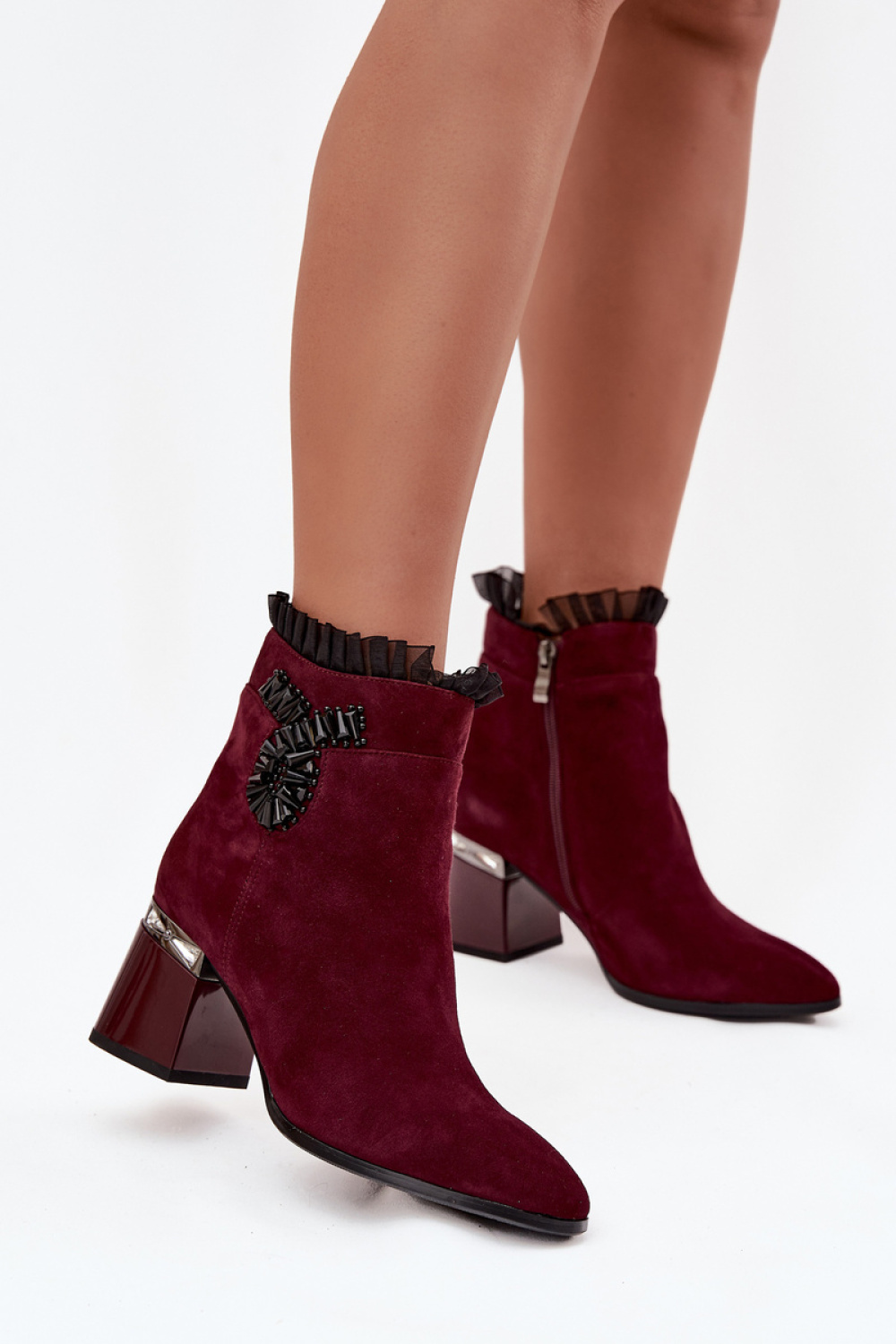 Adult Product 18+ - Heel boots model 221134 Step in style - Step in style - Women`s Ankle Boots & Booties - KS Store