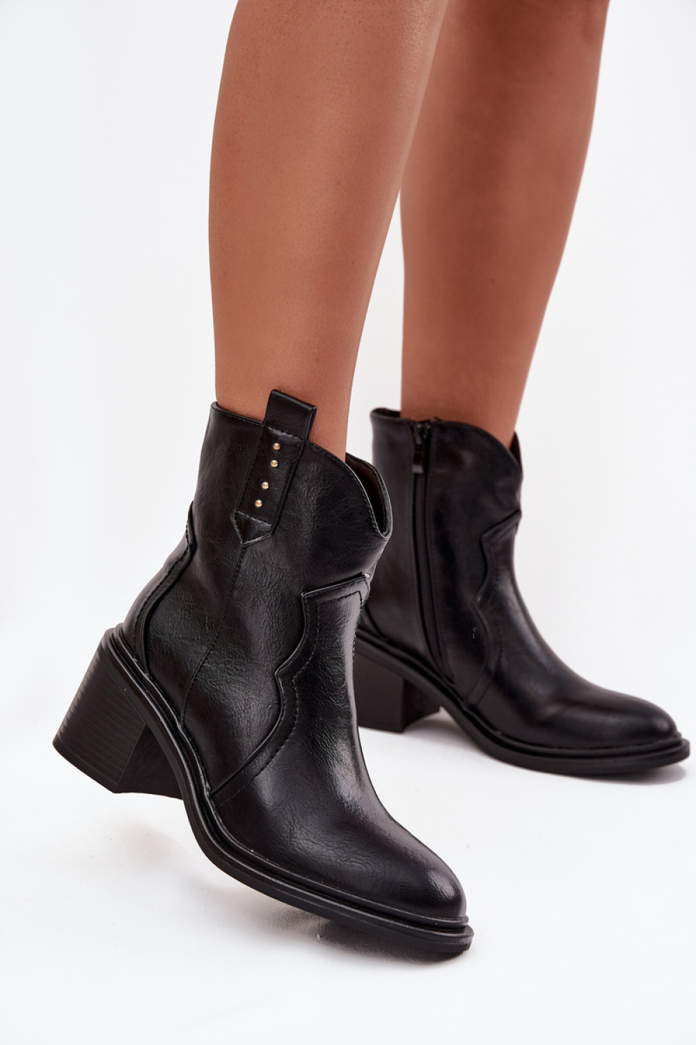 Adult Product 18+ - Heel boots model 221135 Step in style - Step in style - Women`s Ankle Boots & Booties - KS Store