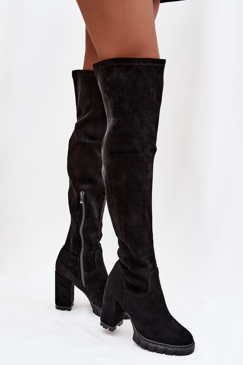 Adult Product 18+ - Heel boots model 221155 Step in style - Step in style - Over the Knee High Boots, Thigh High Boots - KS Store