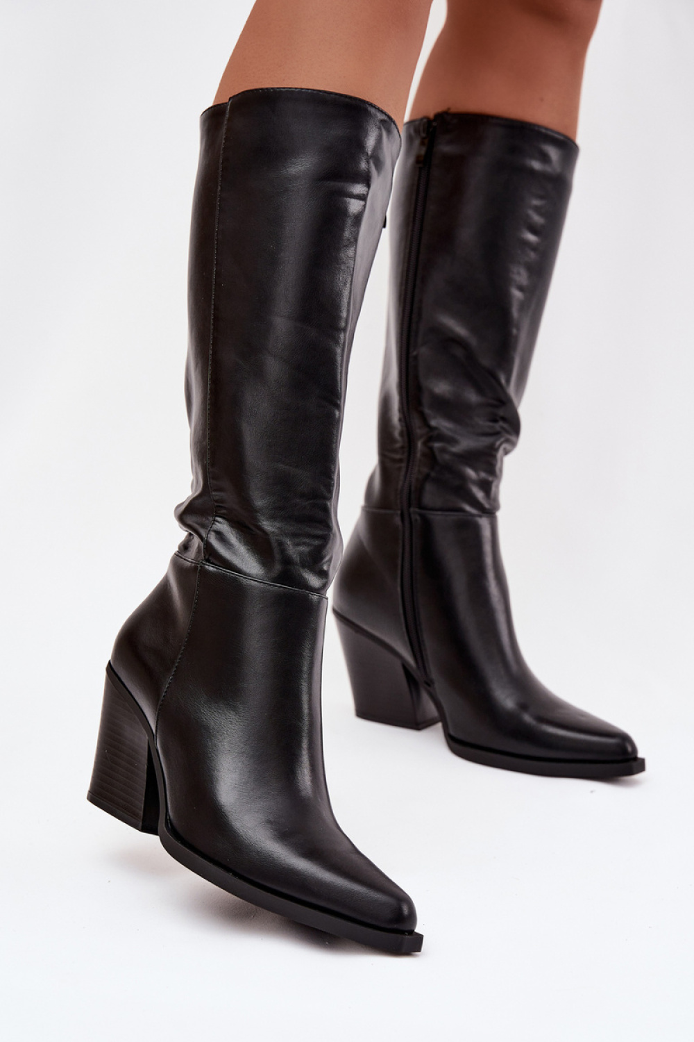 Adult Product 18+ - Heel boots model 221156 Step in style - Step in style - Over the Knee High Boots, Thigh High Boots - KS Store